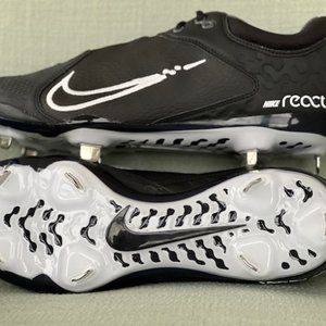 New Nike Womens Hyperdiamond 4 Elite Softball Cleat Black 11 CZ5917-005
